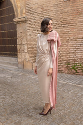 Vestido Carlota I manga