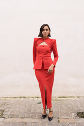 Vestido Valentino Rojo