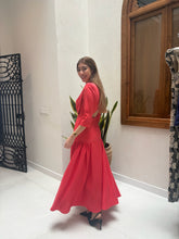 Vestido Silvia Coral