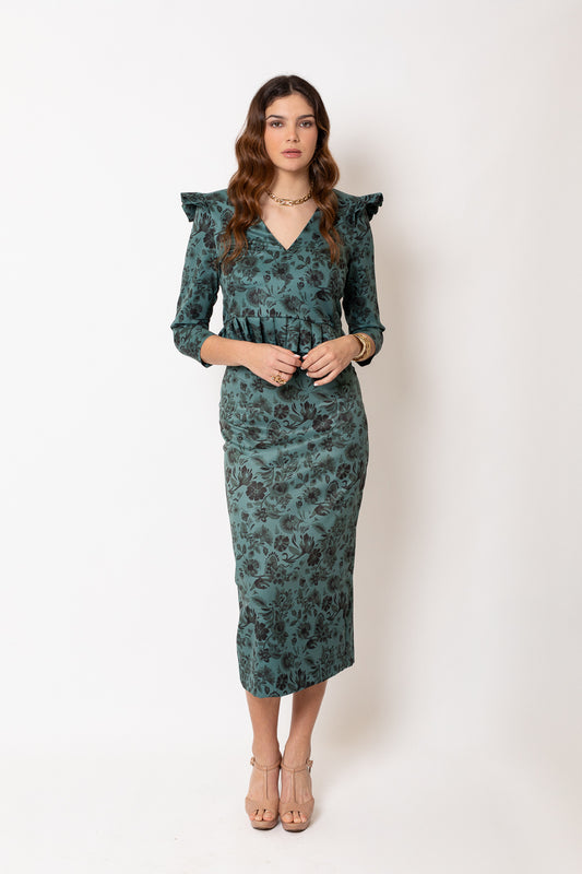 Vestido Amelia Verde