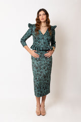 Vestido Amelia Verde