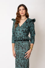 Vestido Amelia Verde