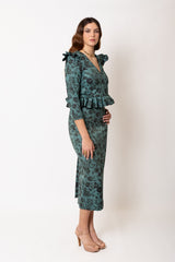 Vestido Amelia Verde