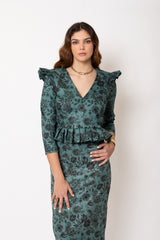 Vestido Amelia Verde