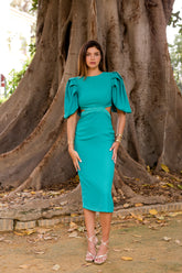 Greta I Vestido aberturas