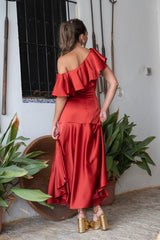 Vestido Fabia Teja