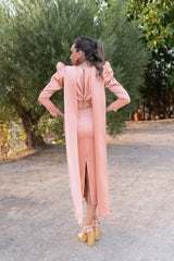 Vestido Enura Mandarina