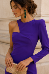 Vestido Victoria Morado