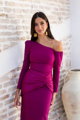 Vestido Ariel Buganvilla