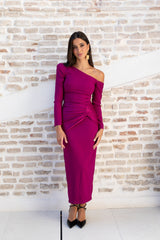 Vestido Ariel Buganvilla