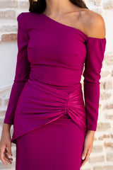 Vestido Ariel Buganvilla