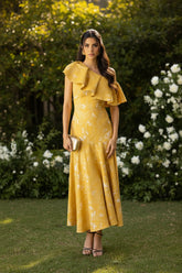 Fabia Printed Dress
