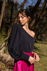 Pantalón Monstera Rosa