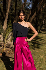 Pantalón Monstera Rosa