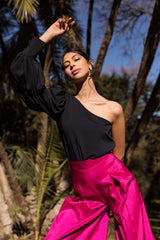 Pantalón Monstera Rosa