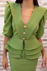 Vestido Andrea Verde