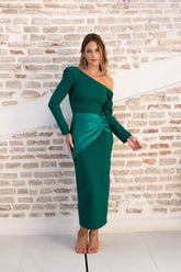 Vestido Ariel Verde