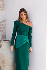 Vestido Ariel Verde