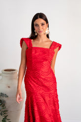 Vestido Ingrid Rojo