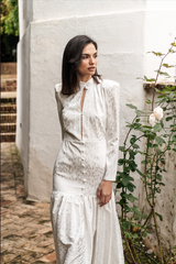 Vestido Brunella Blanco