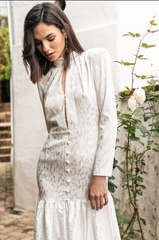 Vestido Brunella Blanco