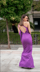 Vestido Anemona Morado