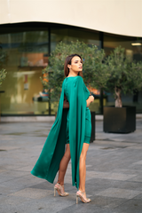 Vestido Atenas verde