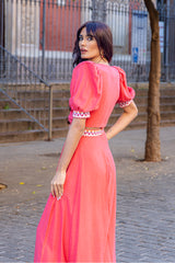 Conjunto Evan Coral