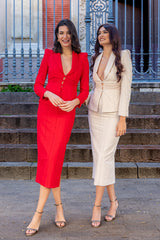 Conjunto Soleil Rojo