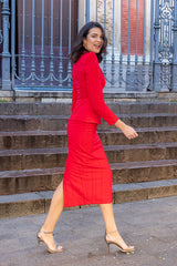 Conjunto Soleil Rojo