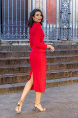 Conjunto Soleil Rojo