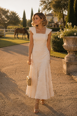 Vestido Ingrid Nude