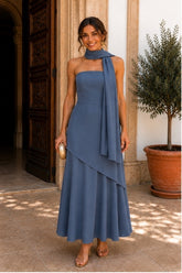 Vestido Adela Azul