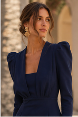 Vestido Enura Marino