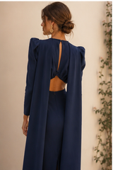 Vestido Enura Marino