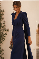 Vestido Enura Marino