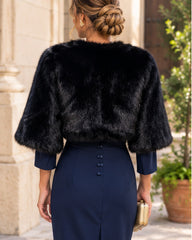Chaqueta Pelo Sintético