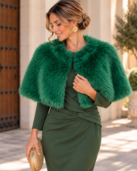 Capa sintética Verde