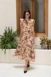 Vestido Edurne Estampado