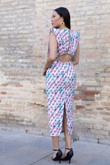 Taylor Estampado Nude