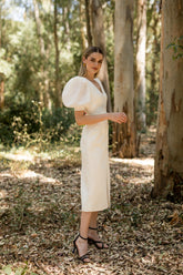 Vestido Lauren Jacquard