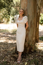 Vestido Greta Blanco