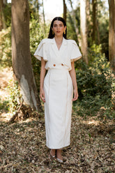 Conjunto Marilyn Blanco - Dos Piezas