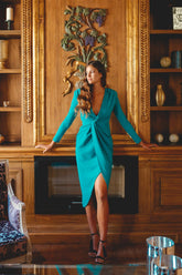 MARTA | Vestido midi