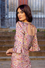 Vestido Alana Estampado