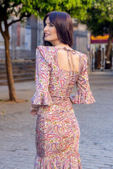 Vestido Alana Estampado