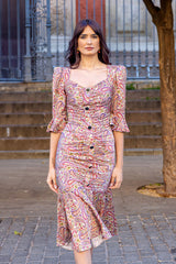 Vestido Alana Estampado