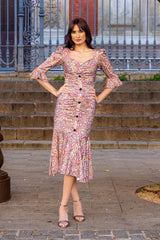 Vestido Alana Estampado