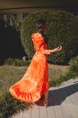Vestido Lola Naranja