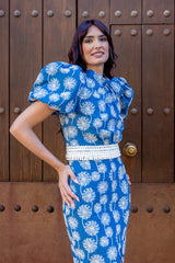 Conjunto Anetta Azul